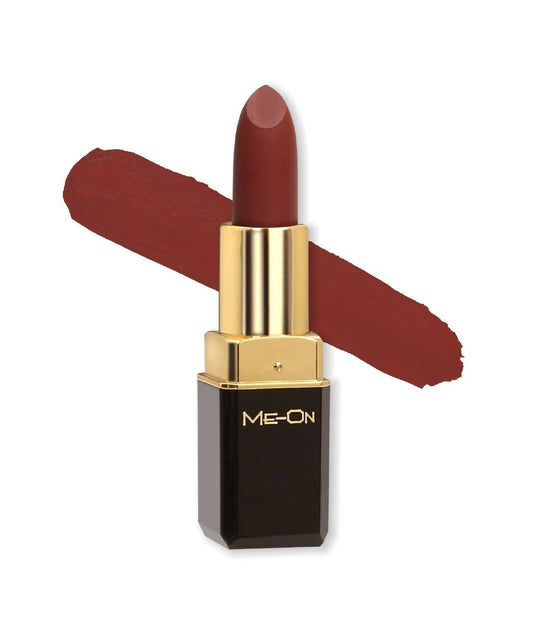 Me-On Professional HD Color Addict 8Hrs Longstay Matte Lipstick Shade 15 - Unique Fashion