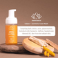 Earthraga Ubtan And Turmeric Foaming Face Wash - Swadesiicart