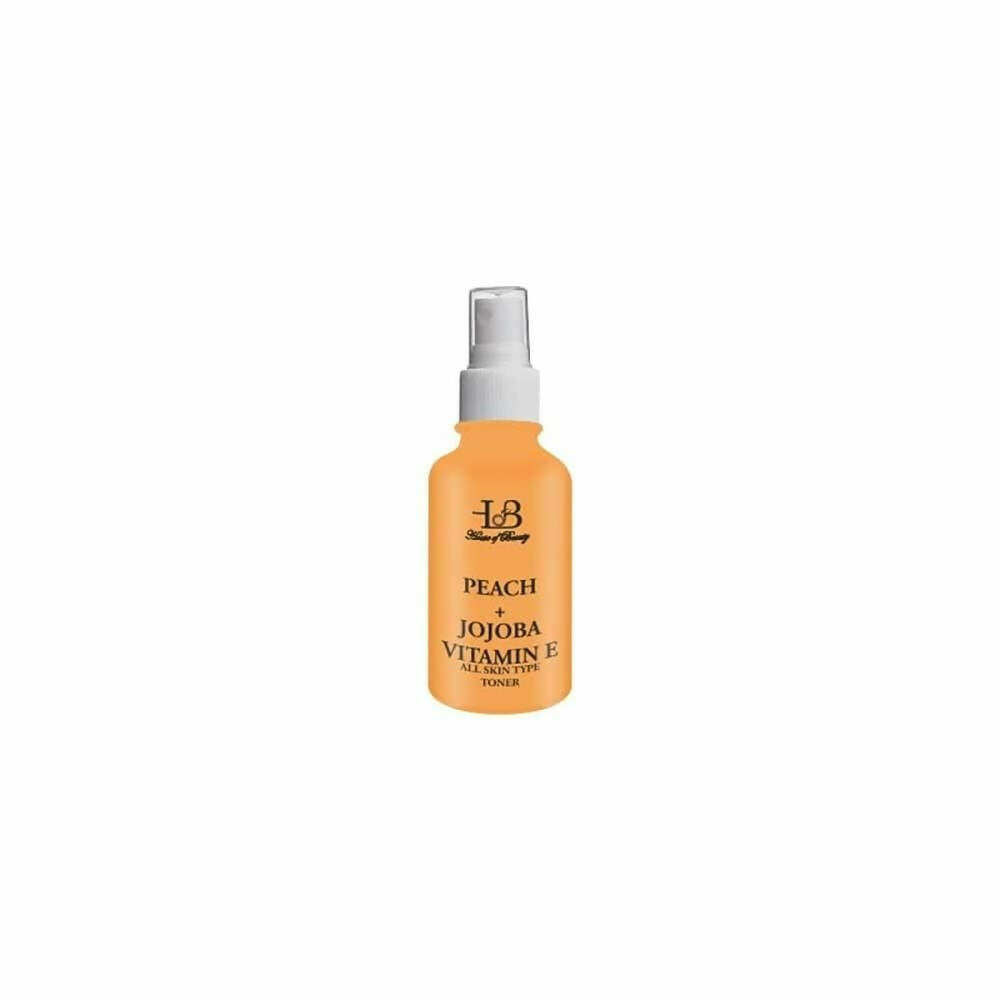 House Of Beauty Peach + Jojoba Toner - Swadesiicart