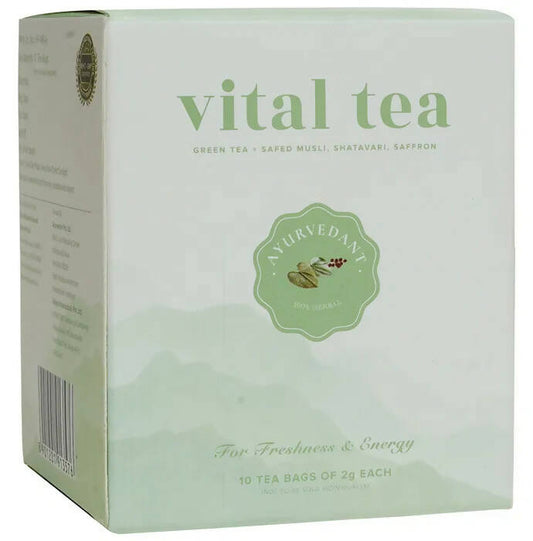 Baidyanath Jhansi Ayurvedant Vital-Tea Bags - Ayurvedant Pvt. Ltd.