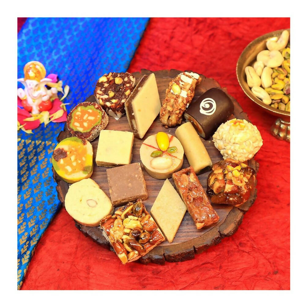 Olive Mithai D.F Mixed Sweet | Swadesiicart