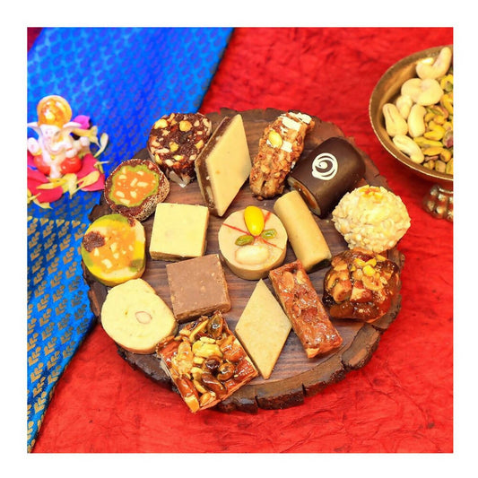 Olive Mithai D.F Mixed Sweet | Swadesiicart