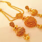 Gold Plated Bridal Necklace Set