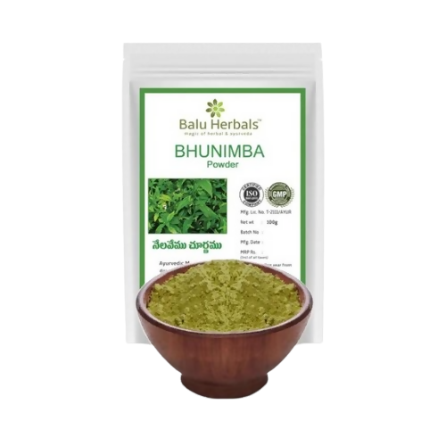 Balu Herbals Bhunimba Powder - Balu Herbals