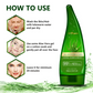 LA Organo Aloe Vera Gel for Face & Hair Moisturization and Papaya Skin Whitening Cream Combo | Swadesiicart