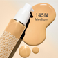 Kay Beauty By Katrina Kaif Hydrating Foundation - 145N Medium | Swadesiicart