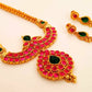 Gold Plated Kemp Long Necklace Set