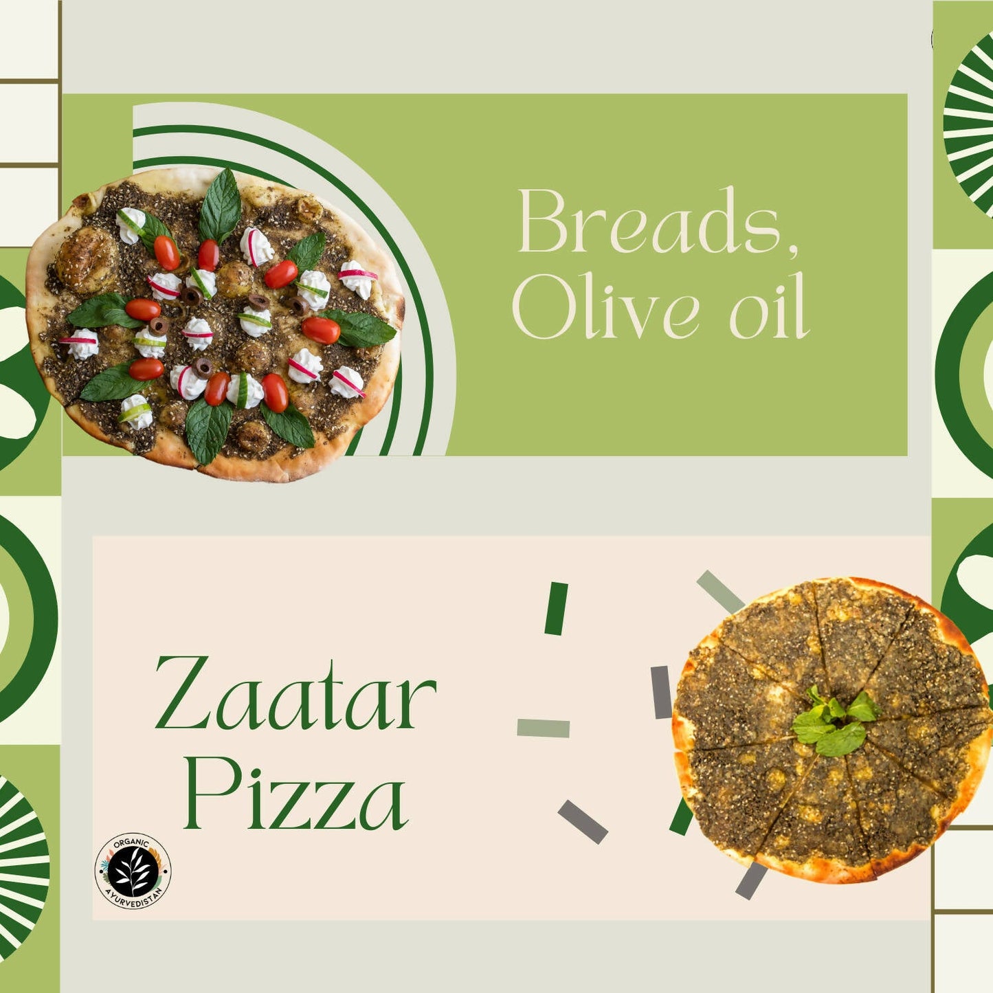 Organic Ayurvedistan Zaatar Powder - Swadesiicart