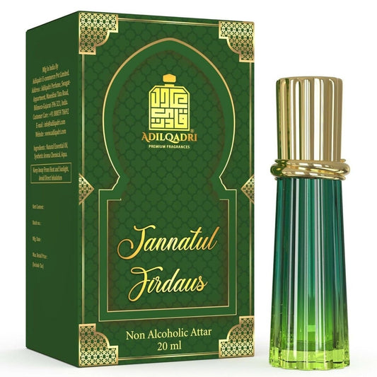 AdilQadri Jannatul Firdous Luxury Attar Perfume | Swadesiicart