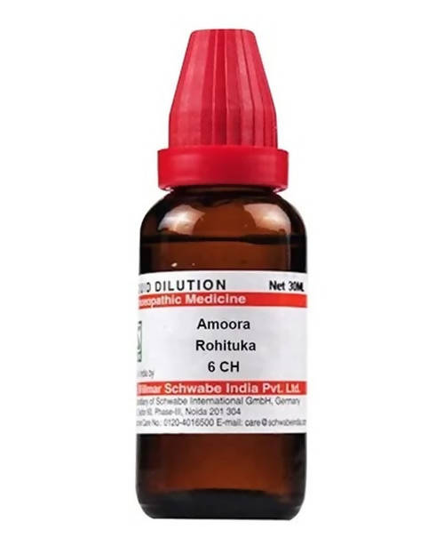 Dr. Willmar Schwabe India Amoora Rohituka Dilution | Swadesiicart