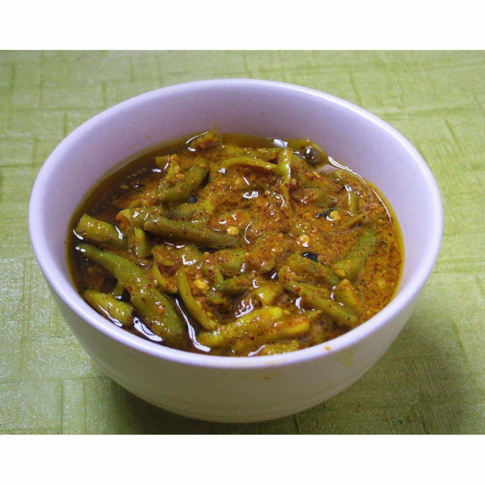 Vellanki Foods - Green Chilli Pickle / Hari Mirch Ka Achaar - Swadesiicart