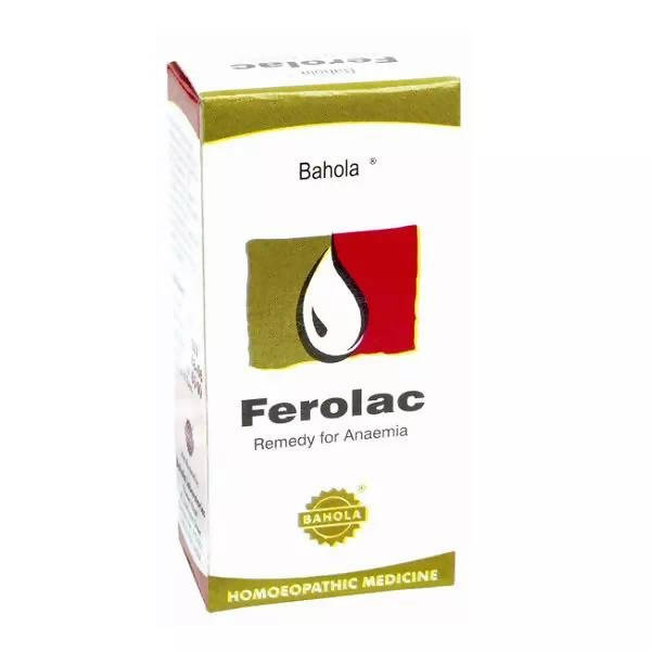 Bahola Homeopathy Ferolac Tablets | Swadesiicart