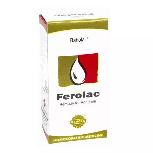 Bahola Homeopathy Ferolac Tablets | Swadesiicart