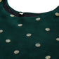 Ahalyaa Women's Traditional wear Ethnic Dress - Green | Swadesiicart
