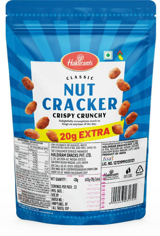 Haldiram's Classic Nut Cracker | Swadesiicart