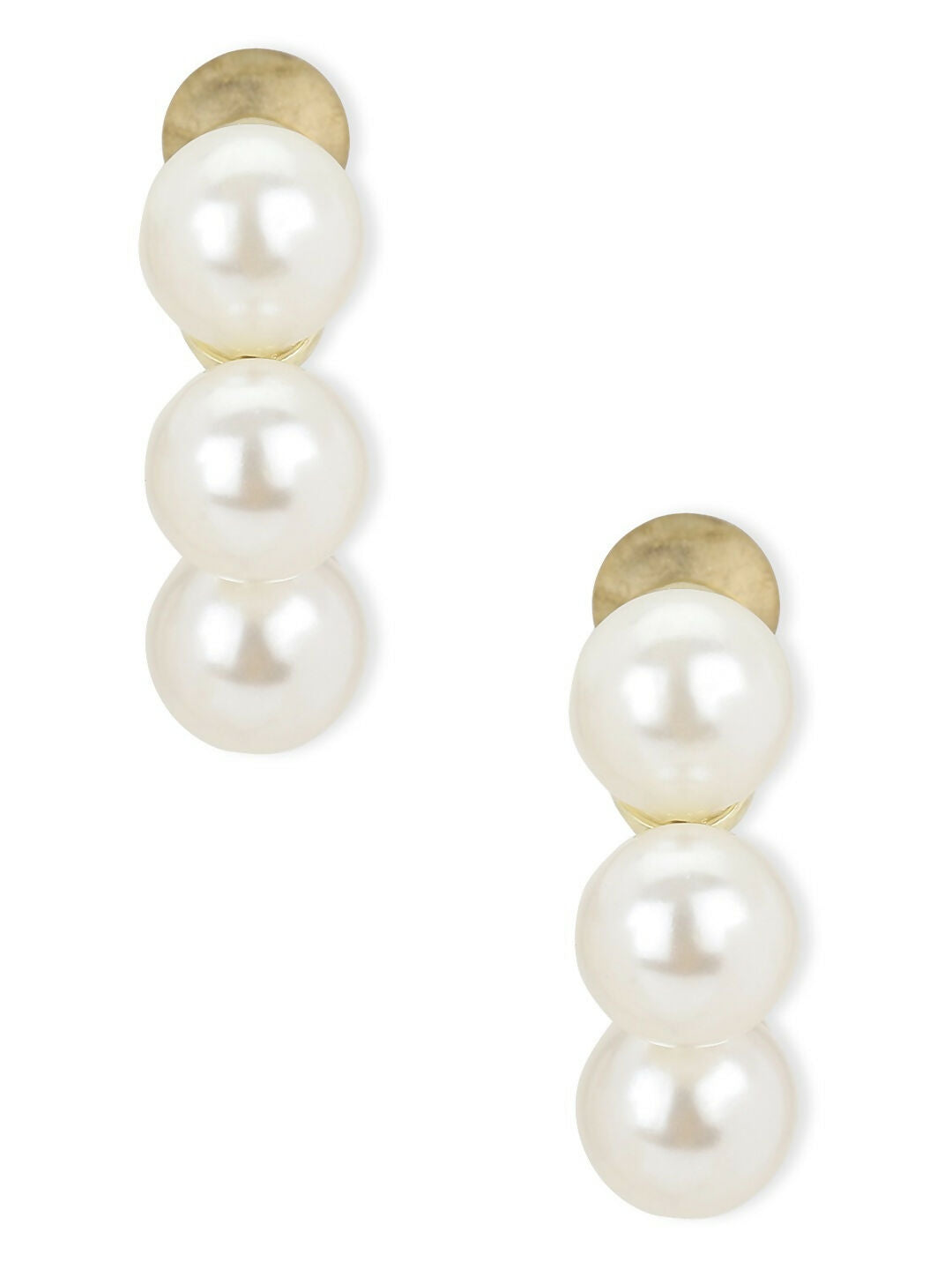 Pearl Earrings- Ruby Raang | Swadesiicart