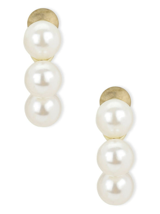 Pearl Earrings- Ruby Raang | Swadesiicart