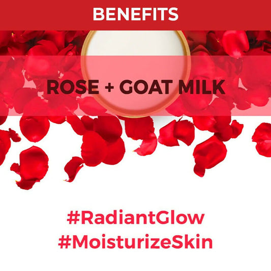 Nykaa Skin Secrets Exotic Indulgence Rose + Goat Milk Sheet Mask For Nourished & Radiant Skin - Swadesiicart