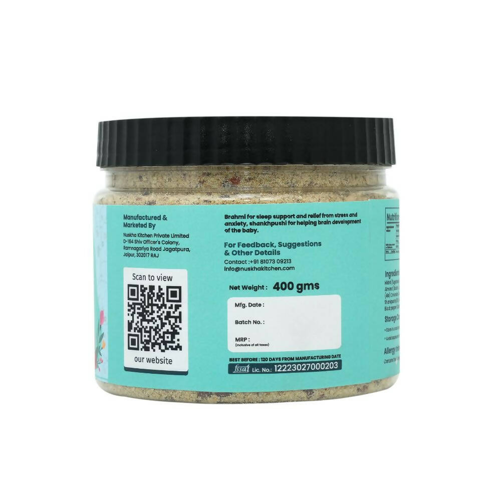 Nuskha ShankhPushpi Brahmi Herbmix | Swadesiicart