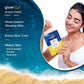 Aqualogica Glow+ Lush Sheet Mask, Instant Hydration & Glowing Skin