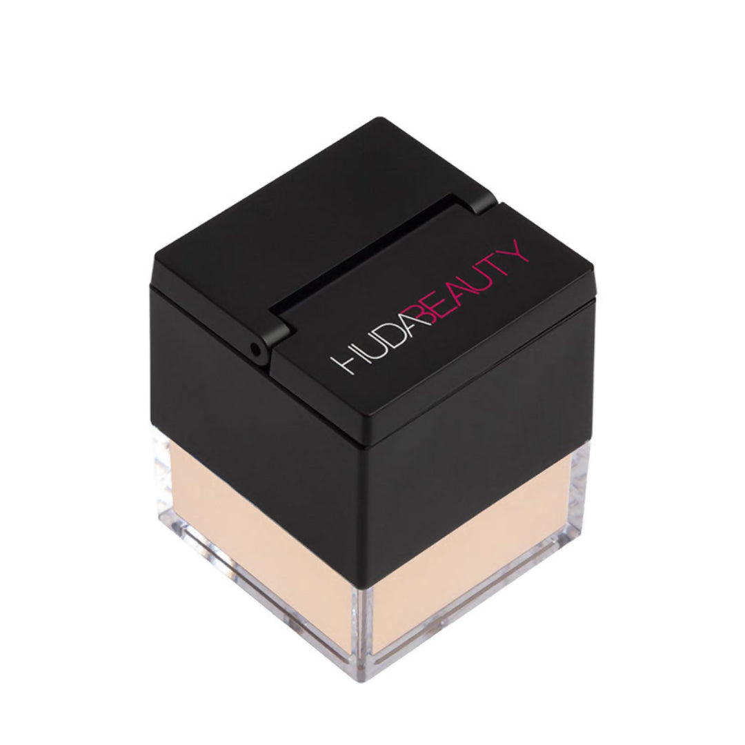 Huda Beauty Easy Bake Loose Setting Powder Mini - Banana Bread | Swadesiicart