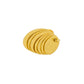 NVR Women's Western Gold-Polished Ajustable Finger Ring | Swadesiicart