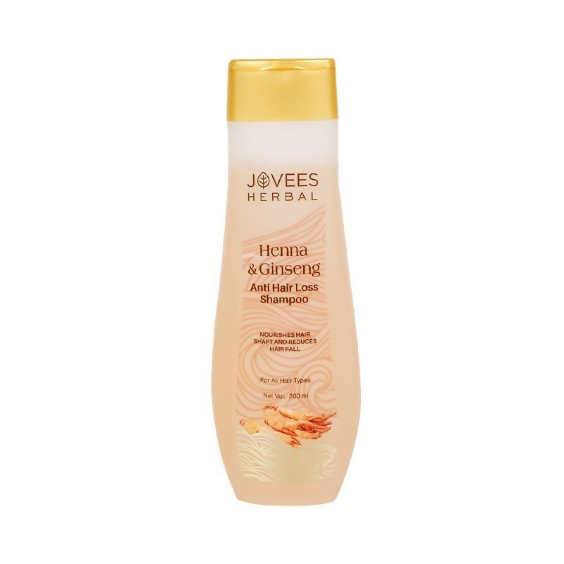 Jovees Henna & Ginseng Anti Hair Loss Shampoo - Swadesiicart