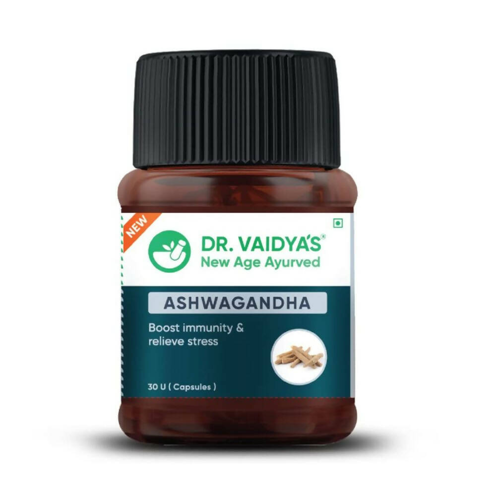 Dr. Vaidya's Ashwagandha Capsules | Swadesiicart