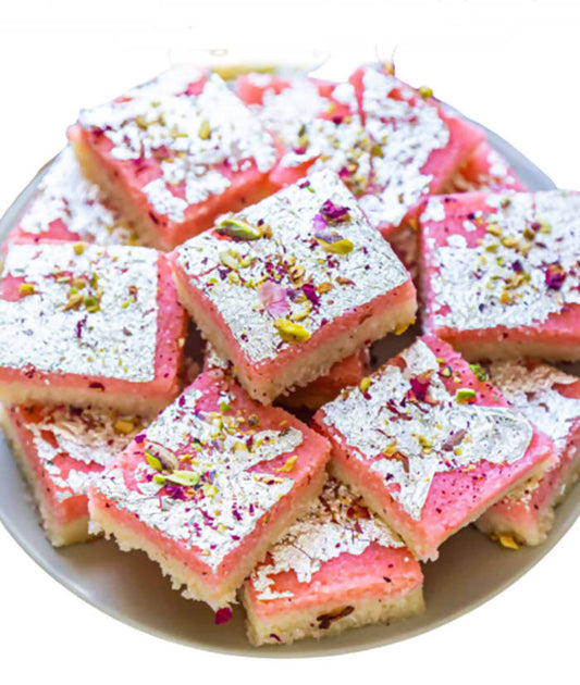 Mohana Sweets N Confectioners Coconut Burfi | Swadesiicart