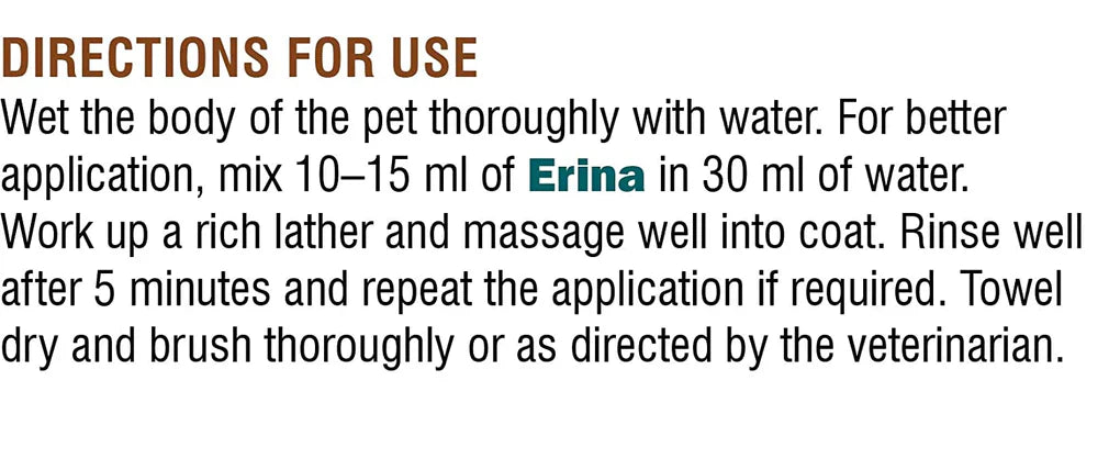Himalaya Erina Coat Cleanser - Swadesiicart