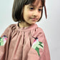 ArthLife Chestunt Brown Raglon Dress