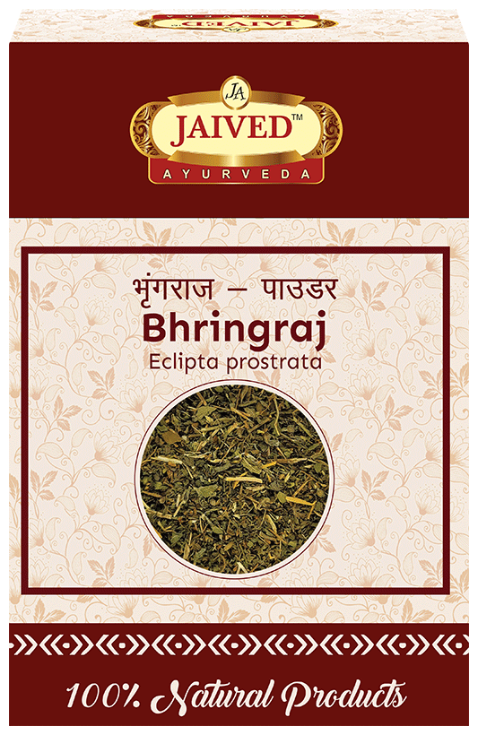 Jaived Ayurveda Bhringraj leaf | Swadesiicart