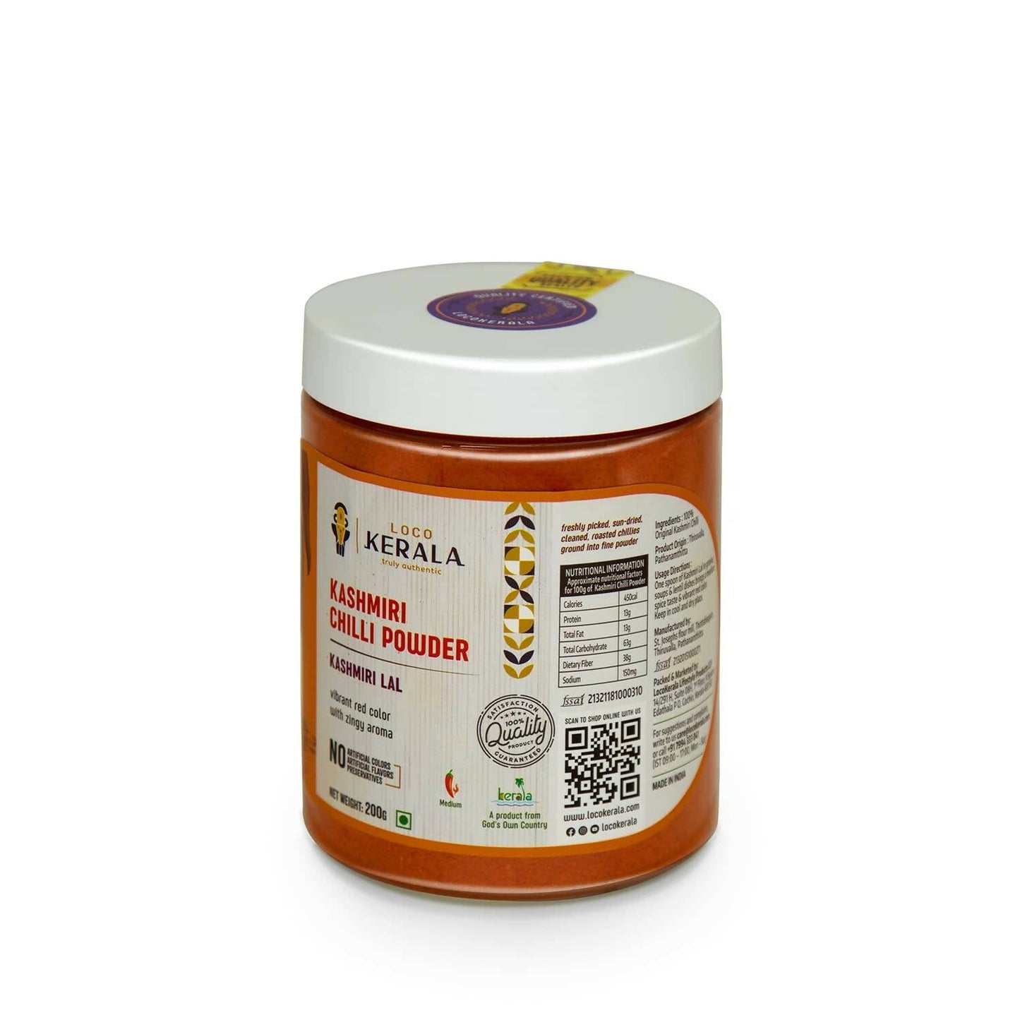 LocoKerala Kashmiri Lal Kashmiri Chilli - Swadesiicart
