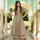 PartyWear Designer Light Sea Green Pure Maslin Palazzo Suit - Anbazaar | Swadesiicart