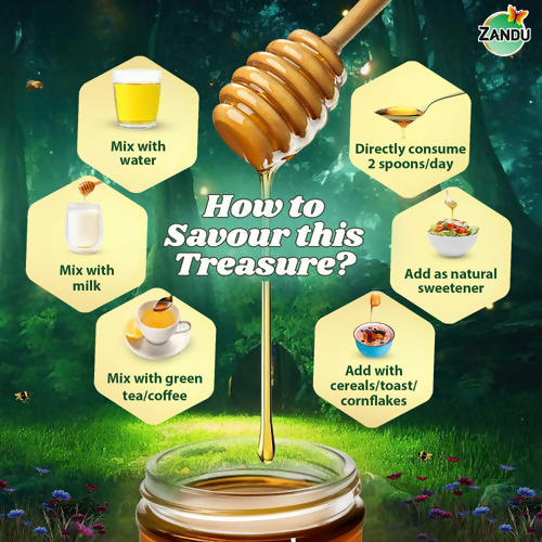 Zandu Pure Honey Sundarban Forest - Swadesiicart