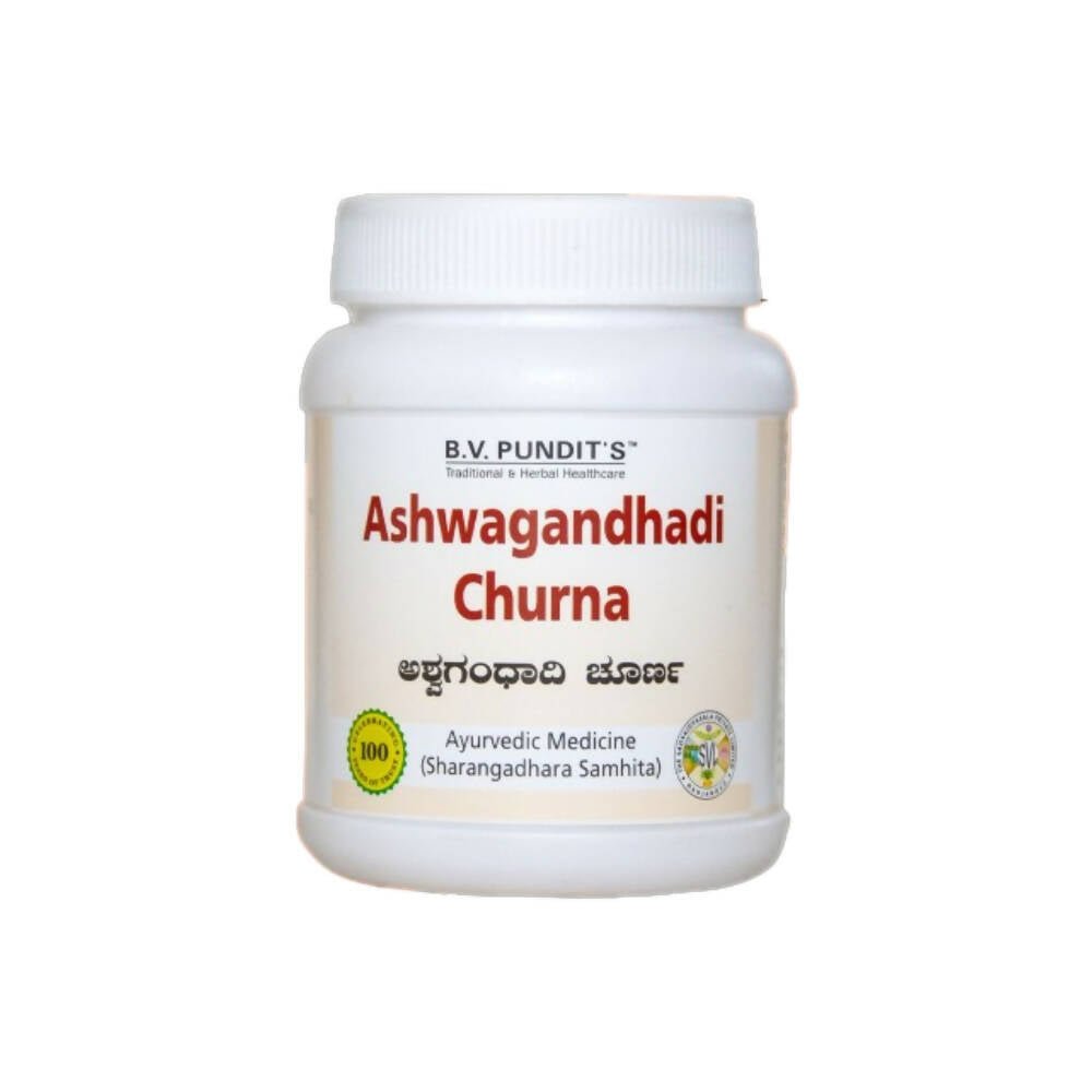B V Pundit's Ashwagandhadi Churna - B V Pundit