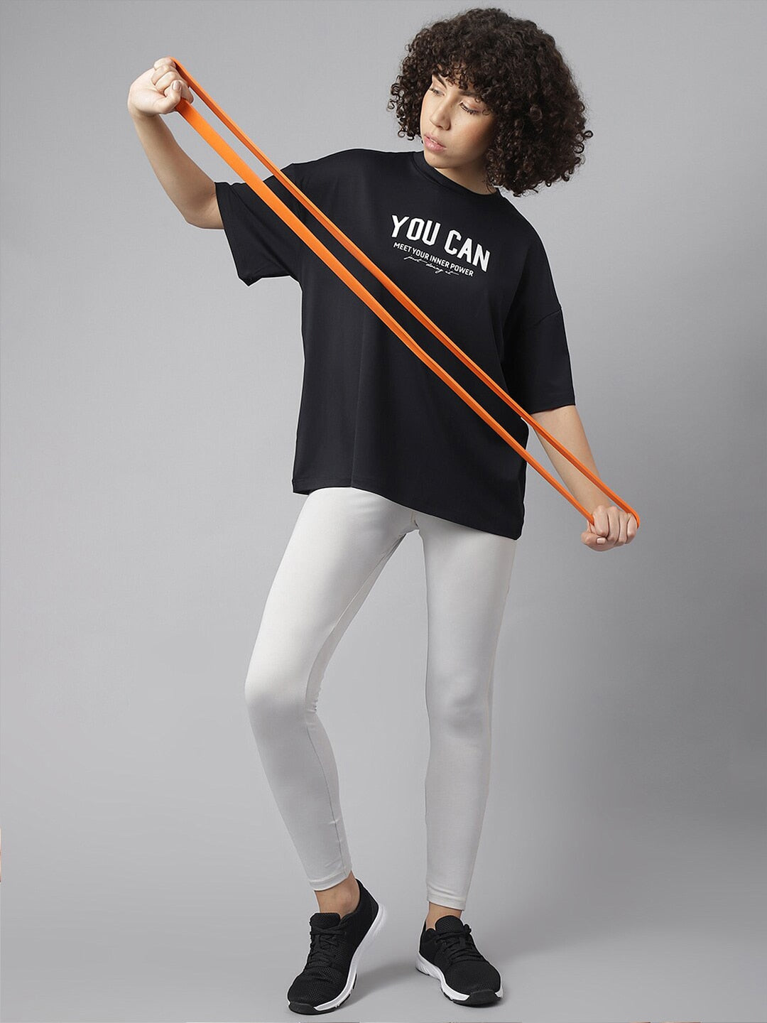 MKH Typography Printed Dri-FIT Sports T-shirt - Swadesiicart