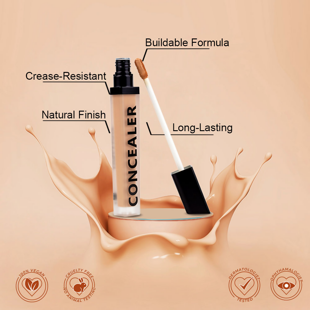 Daily Life Forever52 Coverup Concealer - Ginger Bread | Swadesiicart