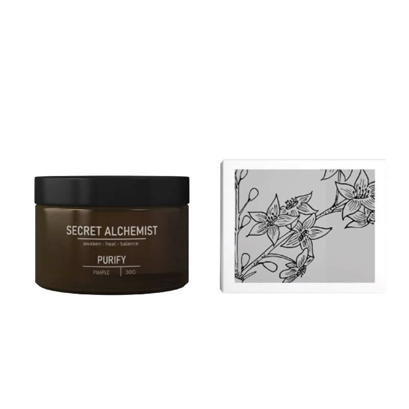 Secret Alchemist Purify Pimple Gel | Swadesiicart