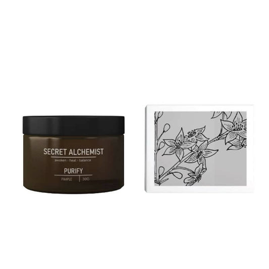 Secret Alchemist Purify Pimple Gel | Swadesiicart
