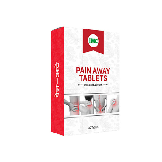 IMC Pain Away Tablets | Swadesiicart