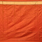 Dark Green Bandhani Paithani Silk Handloom Saree with One Side Border Design - Global Threads | Swadesiicart