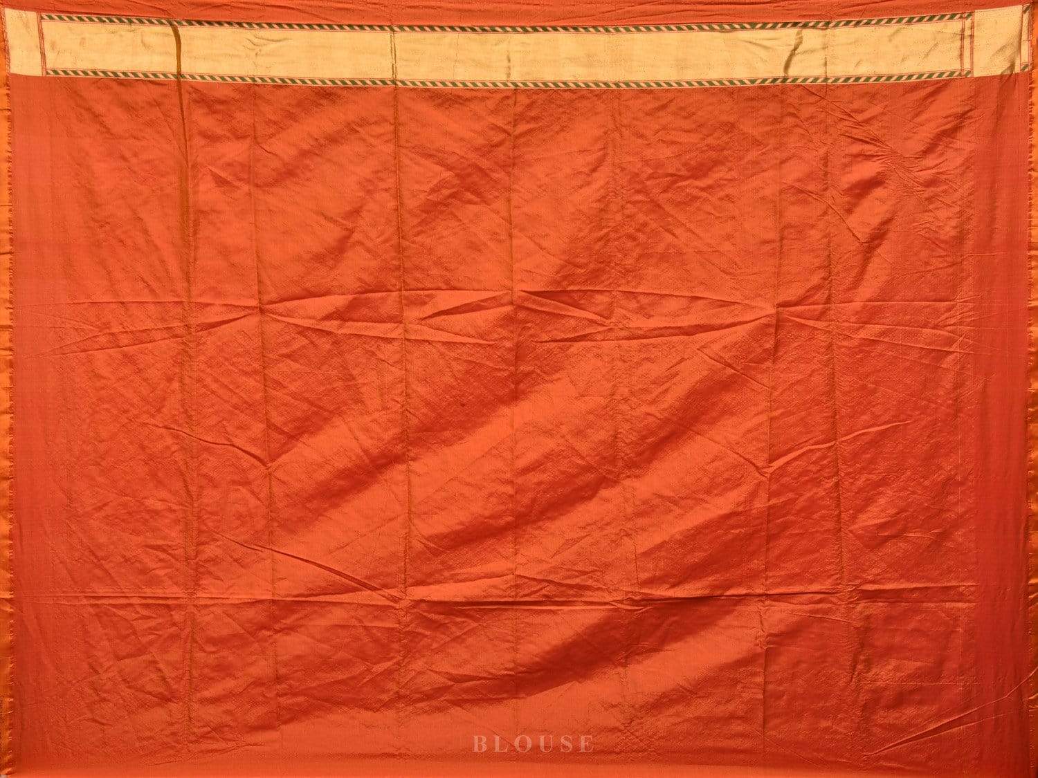Dark Green Bandhani Paithani Silk Handloom Saree with One Side Border Design - Global Threads | Swadesiicart