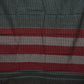 Dark Green ilkal Cotton Handloom Saree with Checks and Ganga-Jamuna Border Design No Blouse - Global Threads | Swadesiicart