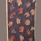 Dark Grey Kalamkari Hand Painted Silk Handloom Stole with Horses Design - Global Threads | Swadesiicart