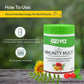 OZiva Plant Based Immunity Multivitamin with Guava Leaf & Curry Leaf Extract Capsules - Swadesiicart