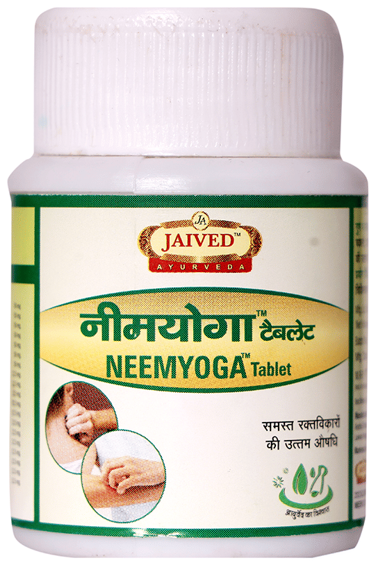 Jaived Ayurveda Neemyoga Tablet | Swadesiicart