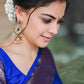 Kalini Zari Banarasi Saree | Swadesiicart