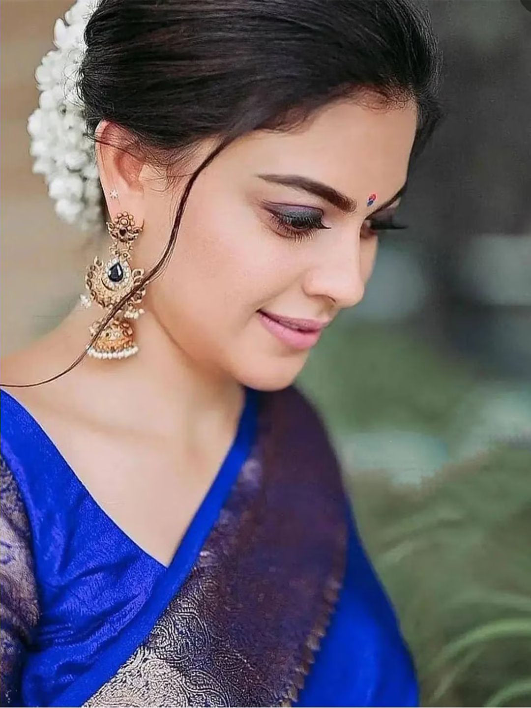 Kalini Zari Banarasi Saree | Swadesiicart