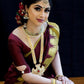 Kalini Woven Design Zari Banarasi Saree | Swadesiicart